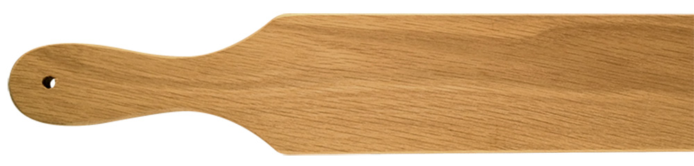 Oak Oiled Greek Paddle